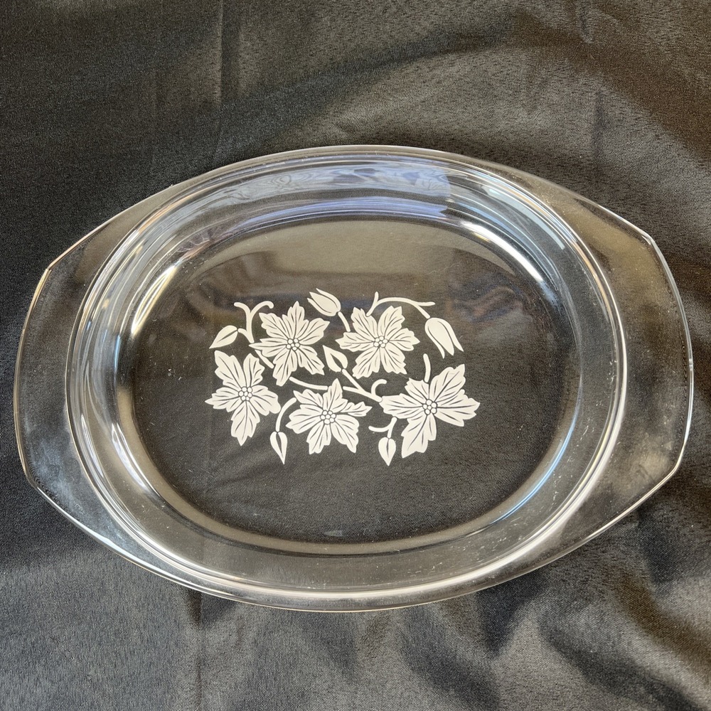Princess House Fantasia Replacement LID ONLY for 3Qt Casserole Dish 13"x9"